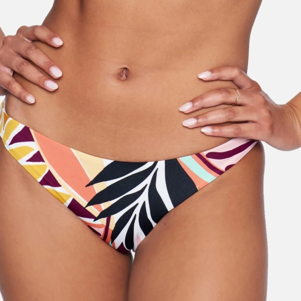 🐠HURLEY VERONA MODERATE BIKINI BOTTOM SIZE L